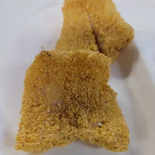 Fried Cat fish