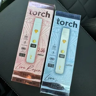 Disposable THC pens