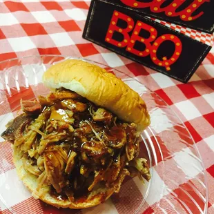 Pulled Pork Sandwich