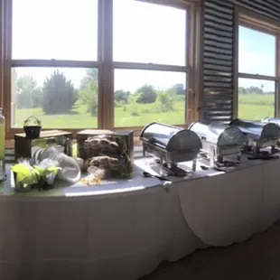 Thank you dinner for all the patients of a doctor's office in Lincoln, NE