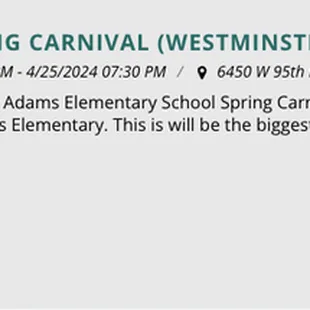 Are you ready for the Betty Adams Elementary School Spring Carnival? We are serving GIANT Turkey Legs to all the staff, children and familie