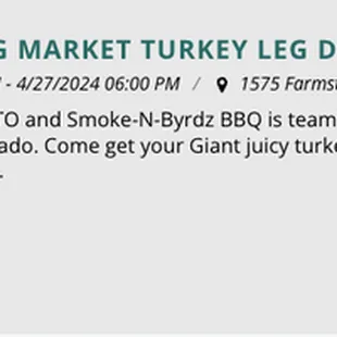 Graham Mesa Elementary PTO and Smoke-N-Byrdz BBQ is teaming up for a Mother's Day Spring Market on Saturday April 27th from 9am-3pm in Rifle