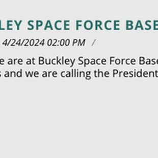 The wait is OVER!!!!!!!!!!! Yes, we are at Buckley Space Force Base starting April 24th from 10am until 2pm. We have GIANT smoked turkey leg