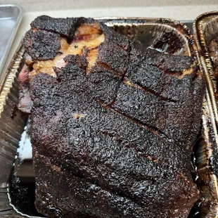 Smoked pork shoulder (pulled pork)