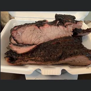 Sliced Brisket