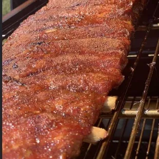 Smoked ribs