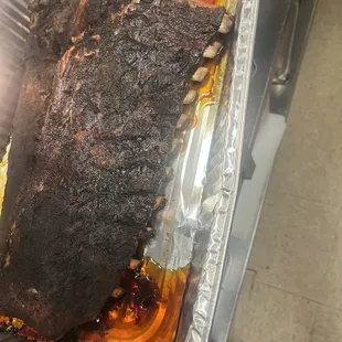 smoke coming out of a bbq