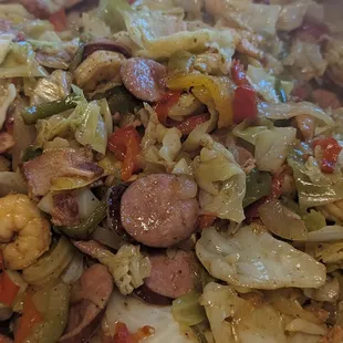 Fried Cabbage
