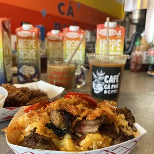 K-Mac with pork belly