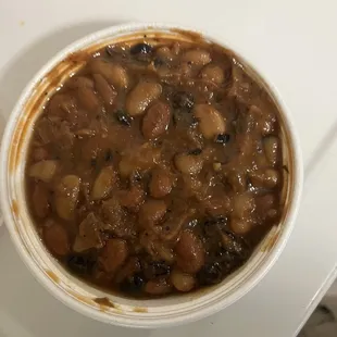 Baked beans really good