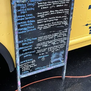 Menu for today no potato salad