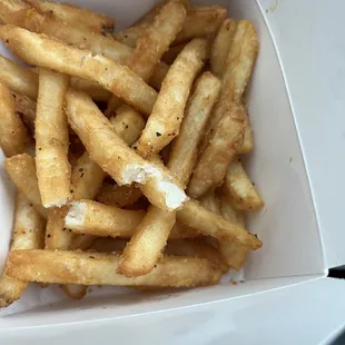 On my way home didn't have any left, hot and seasoned better than the rest