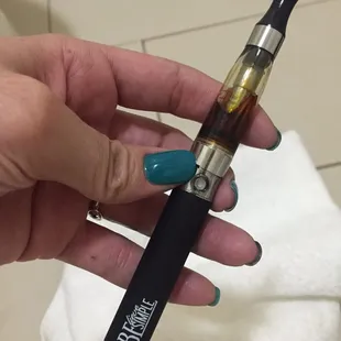 Simple and easy was all I was asking for and he provided at Smoke-n-style