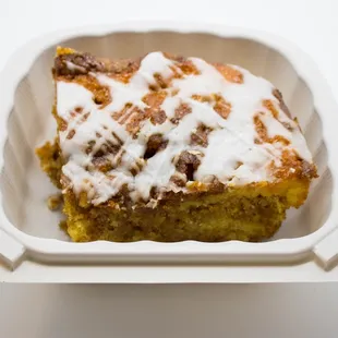 Rum Honey Bun Cake