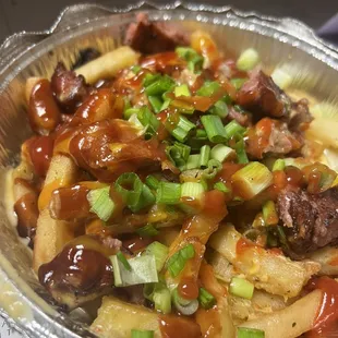 Smoked sausage love bowl