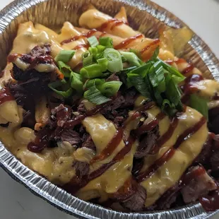 The infamous Smoked Brisket Love Bowl