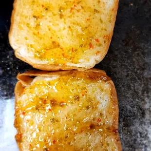 Start of Haberno,Jalapeno jelly grilled cheese
