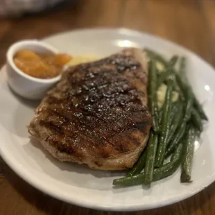 Bone in Pork Chop Dinner