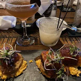 Fig Lemon Drop and Johnie Walkers Muse