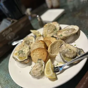 Oysters