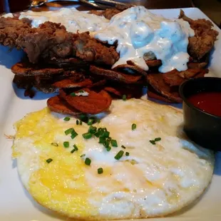 Chicken Fried Pork Loin