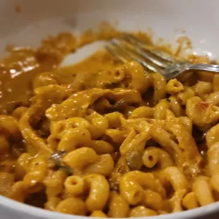 Smoked Chicken Pasta