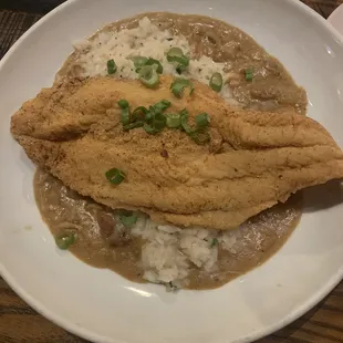 Crab Stuffed Catfish