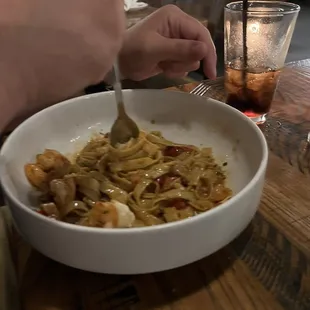 Cajun Shrimp Pasta