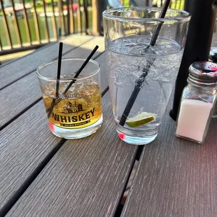 Baker's and Hendricks, bffs