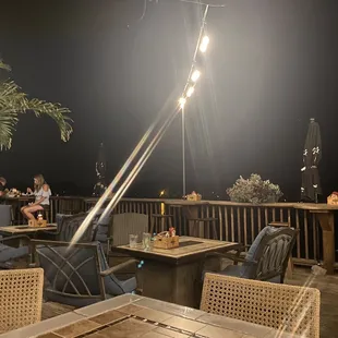 a man sitting at a table