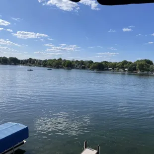 View from the back patio.