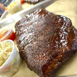 ribs, food, bbq ribs