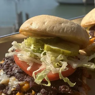 food, burgers, burger