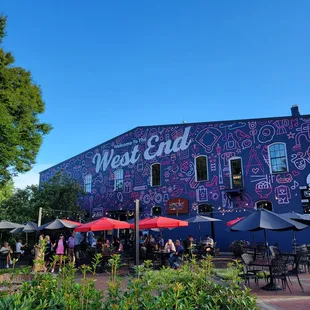 the west end restaurant