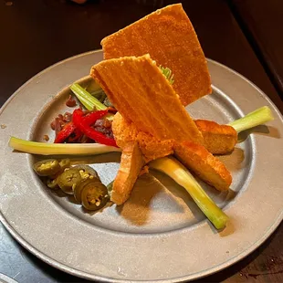 Palmetto cheese appetizer