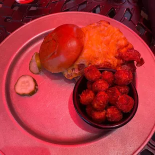 Brisket Bomb sandwich