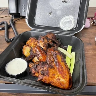 Smoked Chipotle Chicken Wings