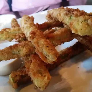 Fried Asparagus