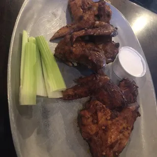 Smoked Chipotle Chicken Wings