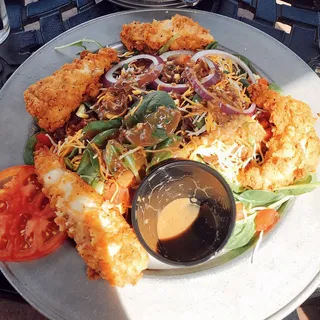 Southern Fried Chicken Salad