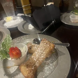 Fried Bananas Foster