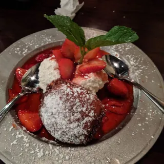 Strawberry Beignet
