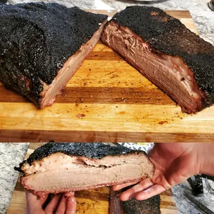 Prime brisket