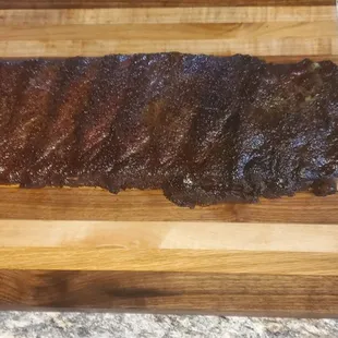 Pork spare ribs