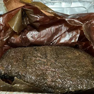 USDA Prime smoked brisket