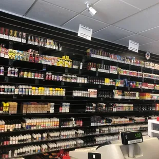 huge juice selection