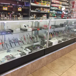 Vape pens , cigarettes, and more