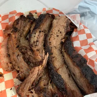 Brisket. My god this is good.