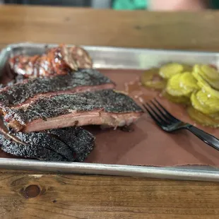 ribs, food, bbq ribs