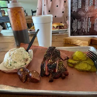 ribs, food, bbq ribs